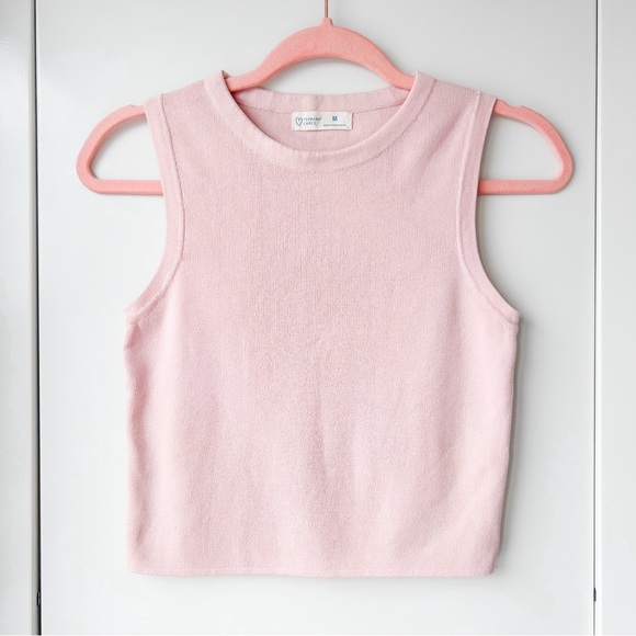 Primark Sweaters - Primark light pink knit sweater vest top